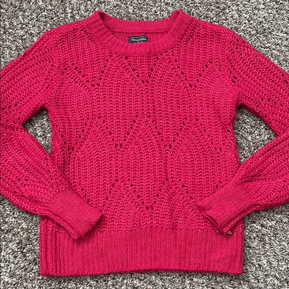 Abercrombie & Fitch Knit Sweater